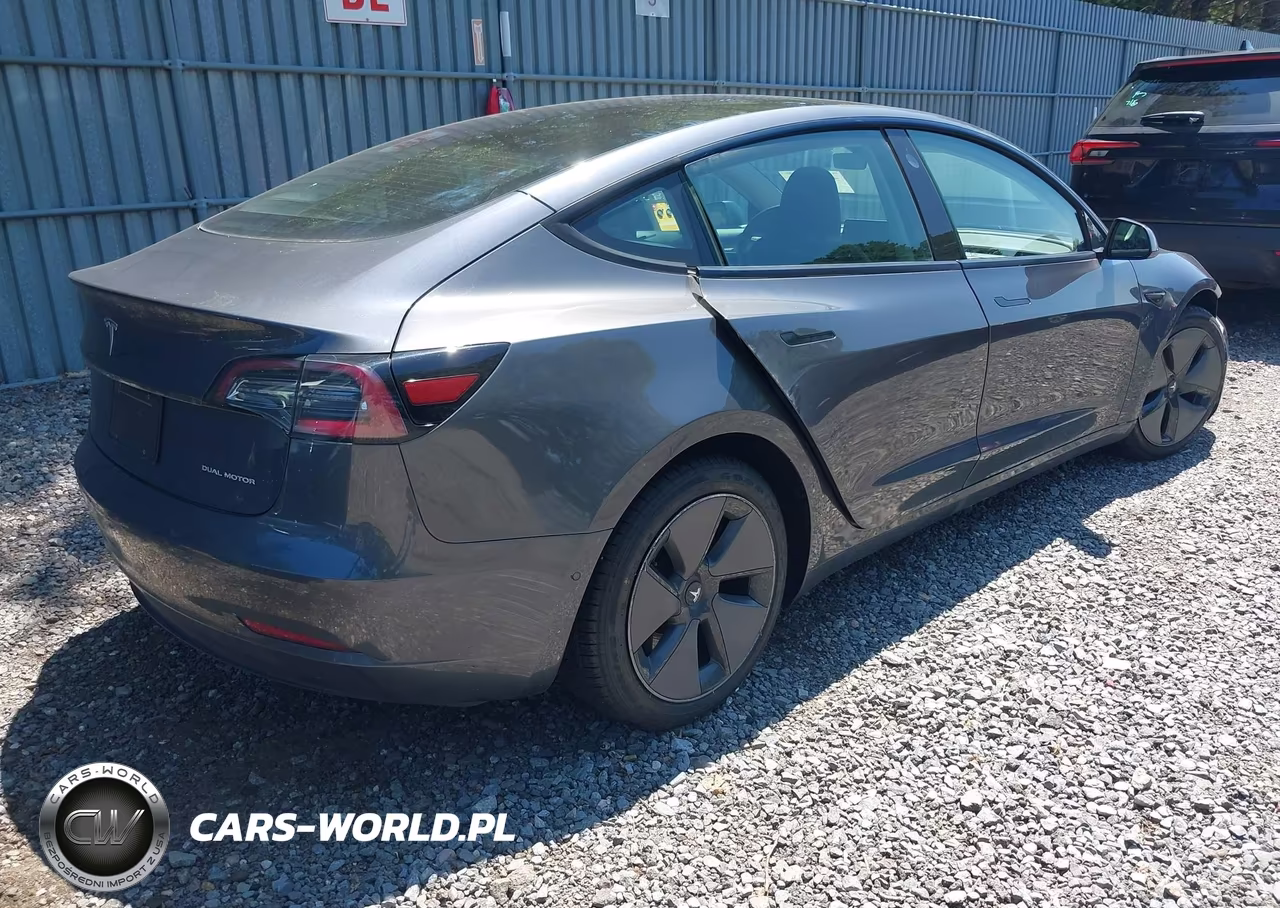 2021 Tesla Model 3 Long Range Dual Motor All-Wheel Drive VIN:5YJ3E1EB4MF063236 - 4