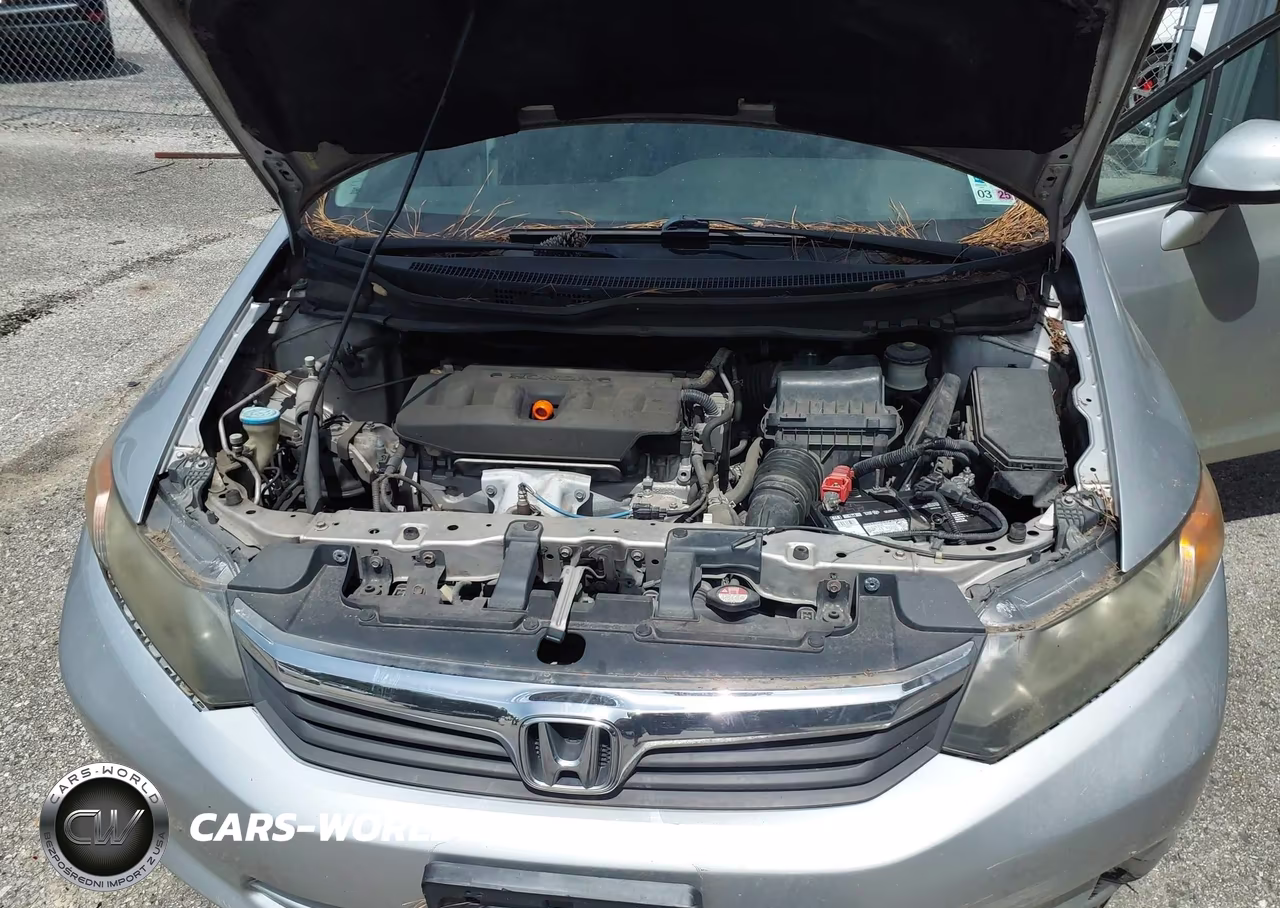 2012 Honda Civic Natural Gas VIN:19XFB5F59CE002328 - 10