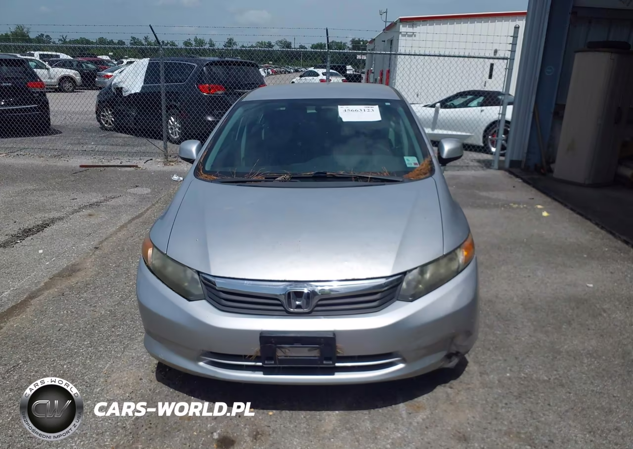 2012 Honda Civic Natural Gas VIN:19XFB5F59CE002328 - 12