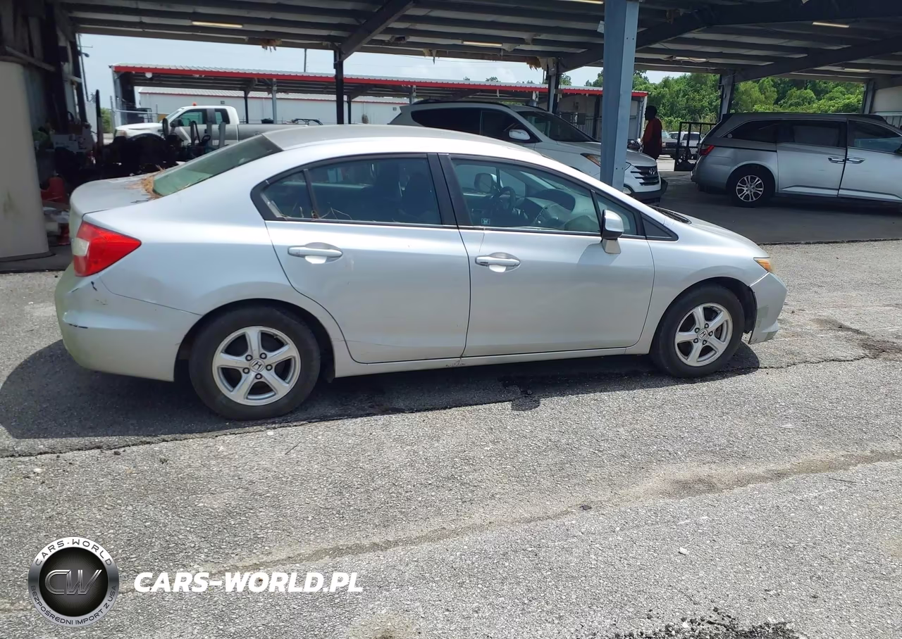 2012 Honda Civic Natural Gas VIN:19XFB5F59CE002328 - 13