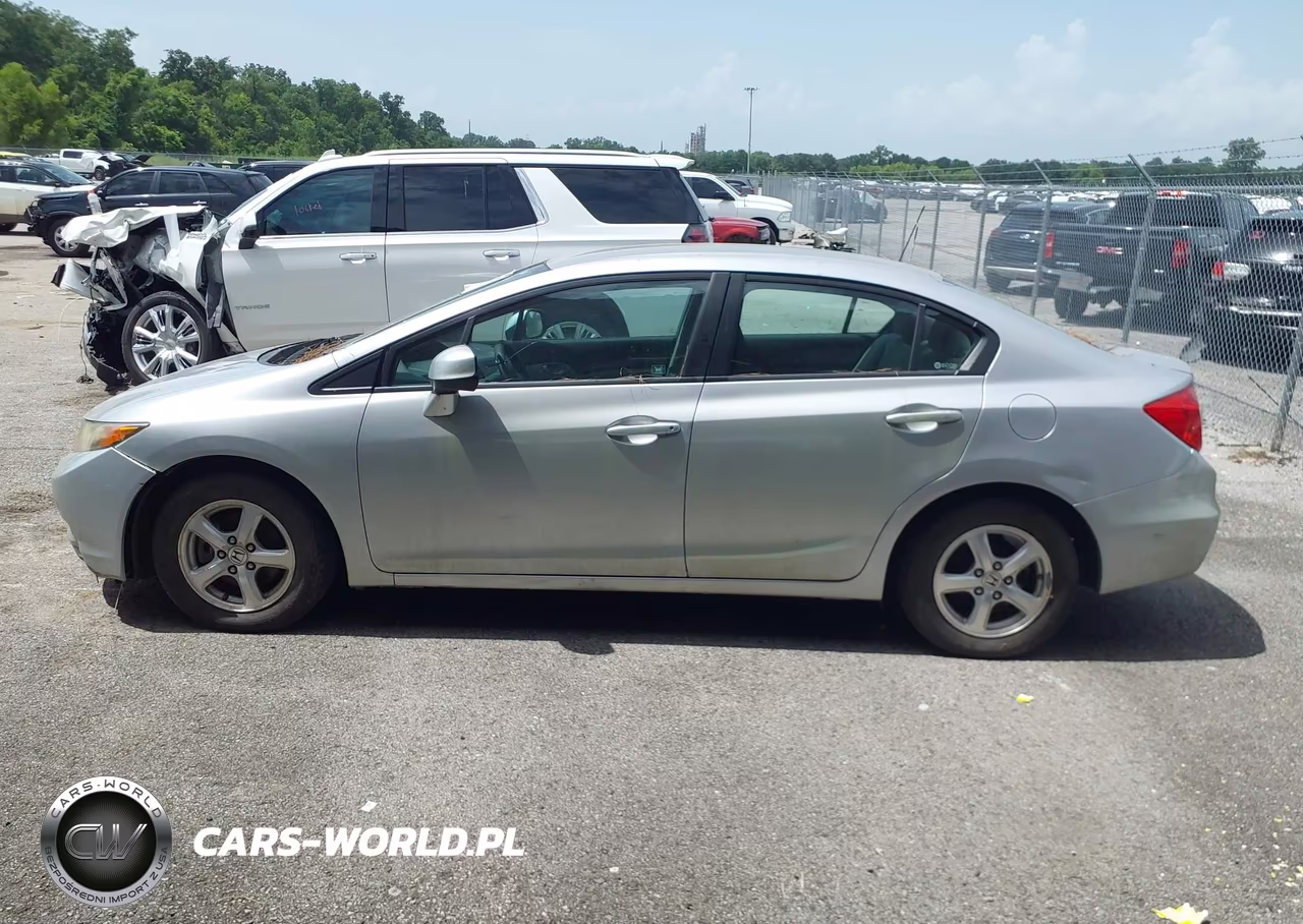 2012 Honda Civic Natural Gas VIN:19XFB5F59CE002328 - 14