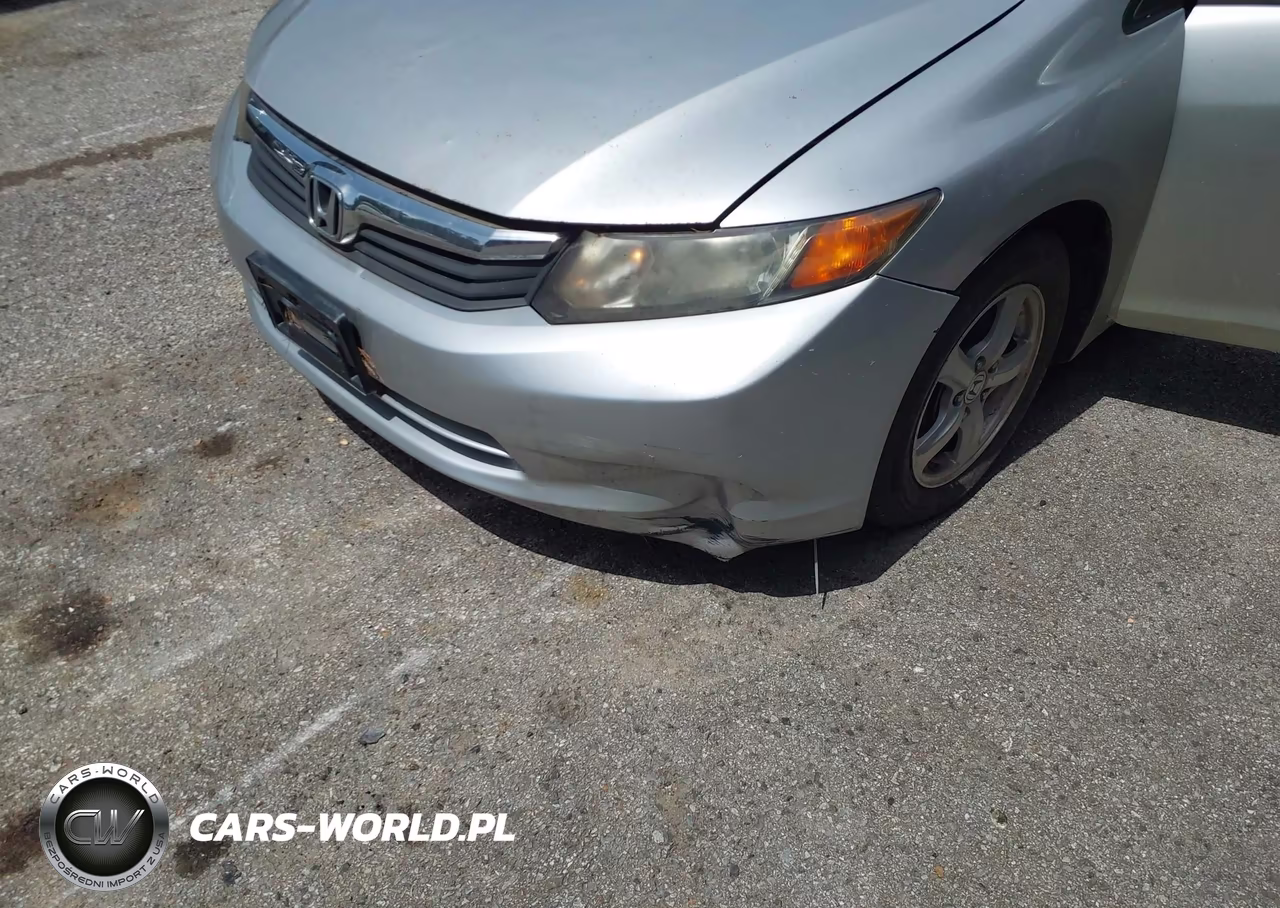 2012 Honda Civic Natural Gas VIN:19XFB5F59CE002328 - 6