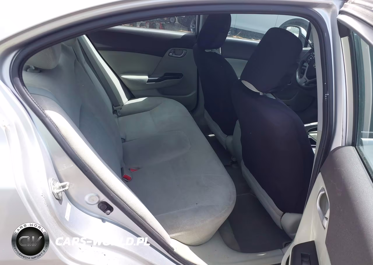 2012 Honda Civic Natural Gas VIN:19XFB5F59CE002328 - 8