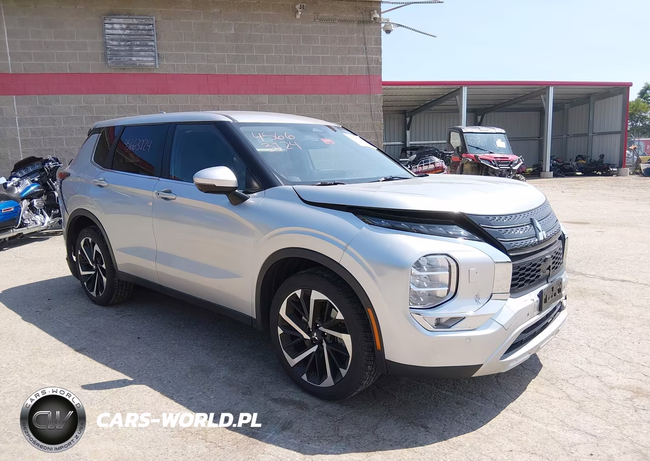 2022 Mitsubishi Outlander Black Edition S-Awc-Se 2.5 S-Awc-Se Launch Edition S-Awc
