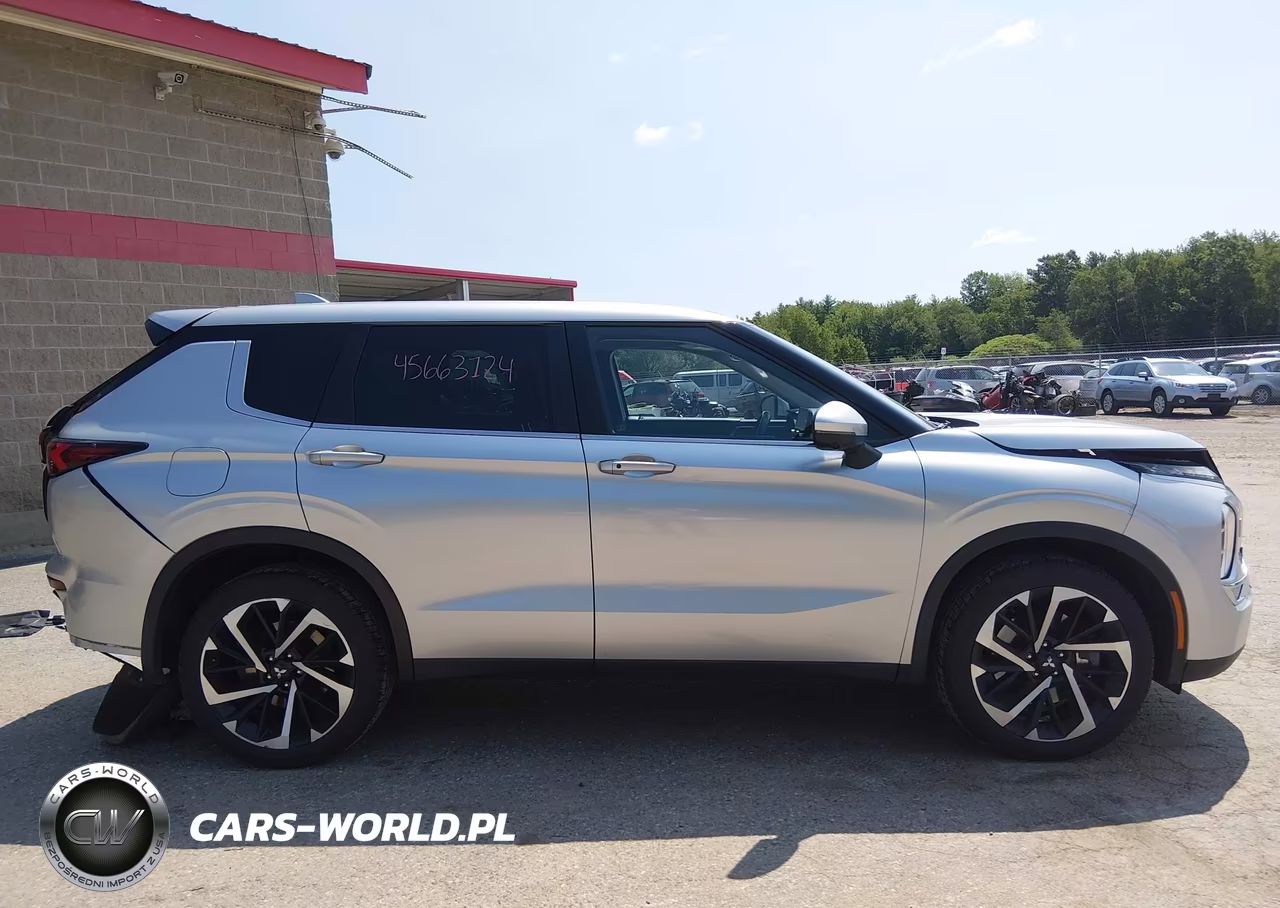 2022 Mitsubishi Outlander Black Edition S-Awc-Se 2.5 S-Awc-Se Launch Edition S-Awc VIN:JA4J4UA80NZ049698 - 14
