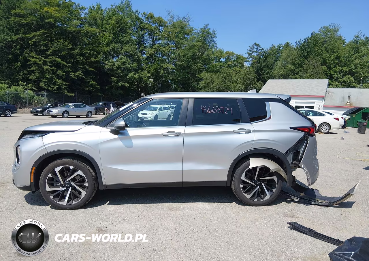 2022 Mitsubishi Outlander Black Edition S-Awc-Se 2.5 S-Awc-Se Launch Edition S-Awc VIN:JA4J4UA80NZ049698 - 15