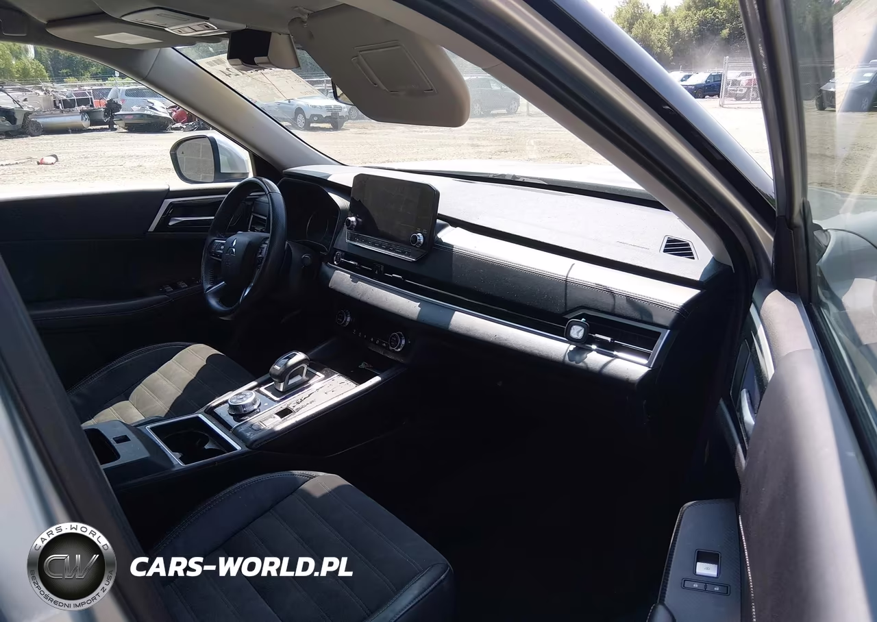 2022 Mitsubishi Outlander Black Edition S-Awc-Se 2.5 S-Awc-Se Launch Edition S-Awc VIN:JA4J4UA80NZ049698 - 5