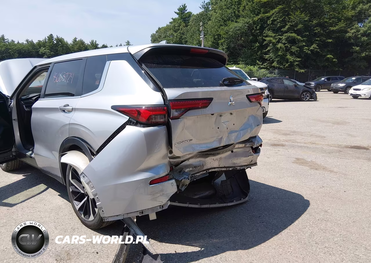 2022 Mitsubishi Outlander Black Edition S-Awc-Se 2.5 S-Awc-Se Launch Edition S-Awc VIN:JA4J4UA80NZ049698 - 6
