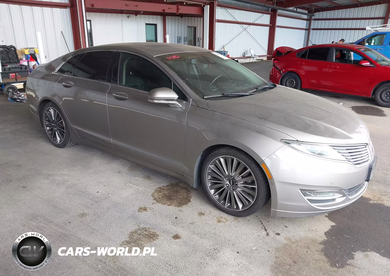 2016 Lincoln Mkz VIN:3LN6L2GK4GR603463 - 1