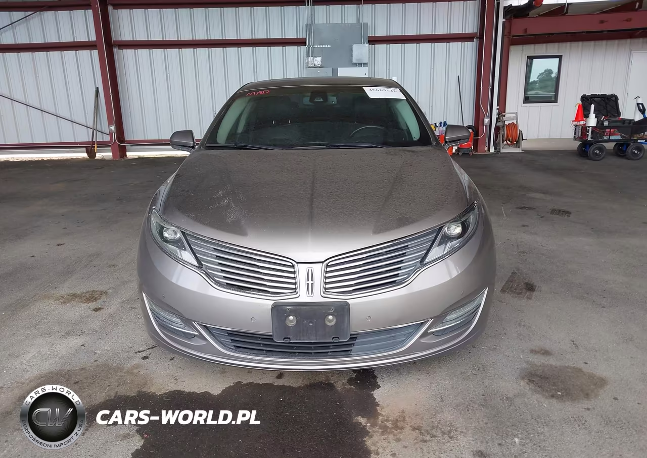 2016 Lincoln Mkz VIN:3LN6L2GK4GR603463 - 12