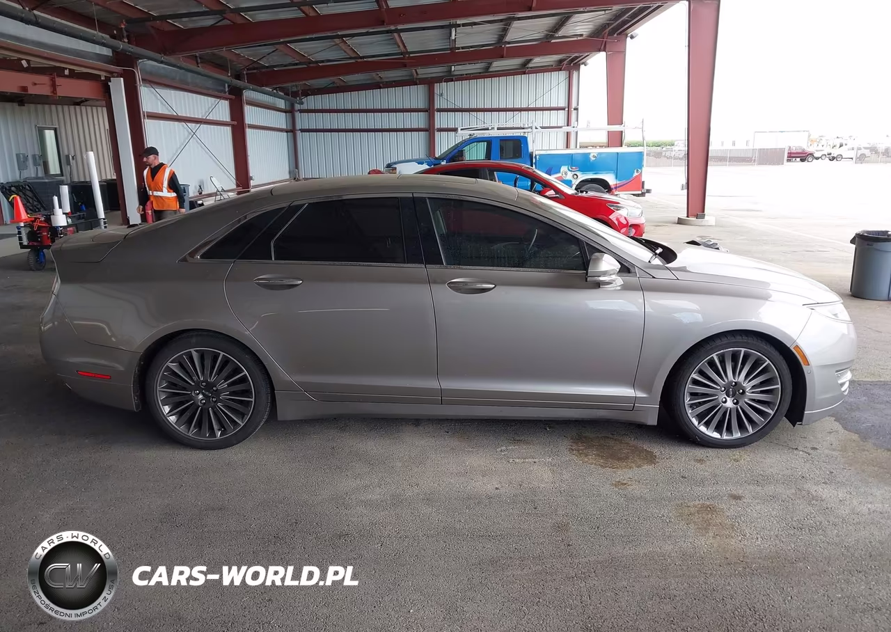 2016 Lincoln Mkz VIN:3LN6L2GK4GR603463 - 13