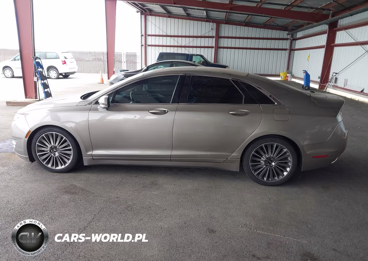 2016 Lincoln Mkz VIN:3LN6L2GK4GR603463 - 14