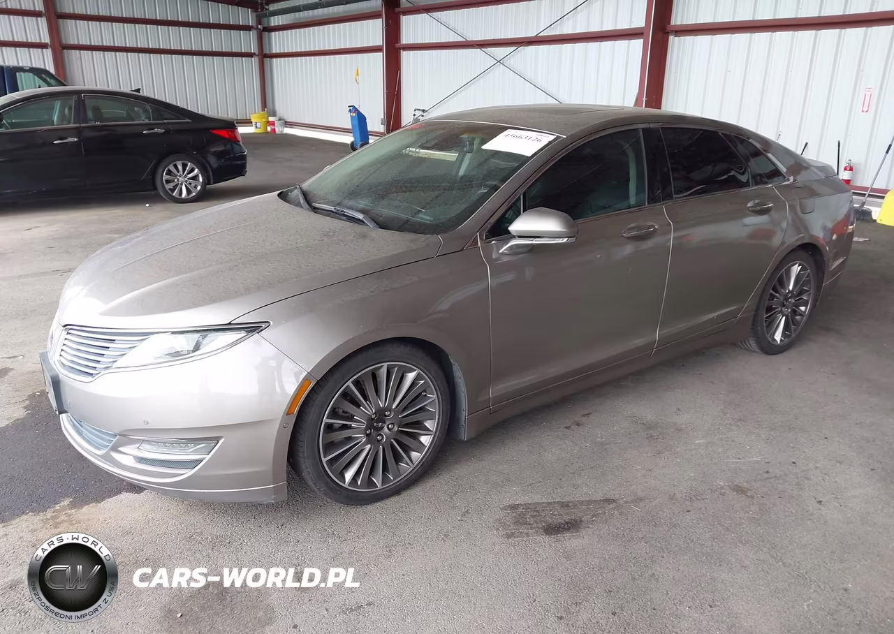 2016 Lincoln Mkz VIN:3LN6L2GK4GR603463 - 2