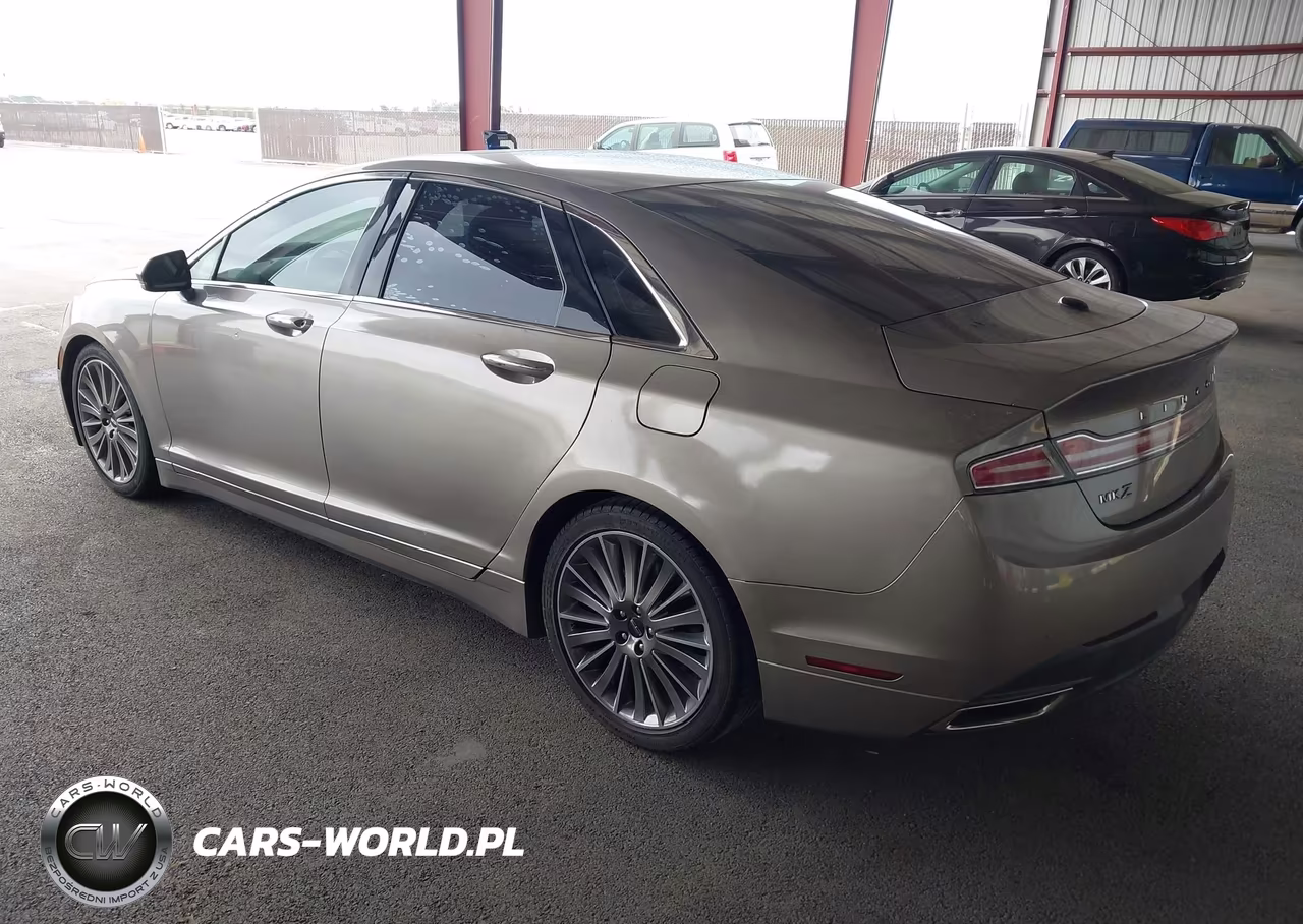 2016 Lincoln Mkz VIN:3LN6L2GK4GR603463 - 3