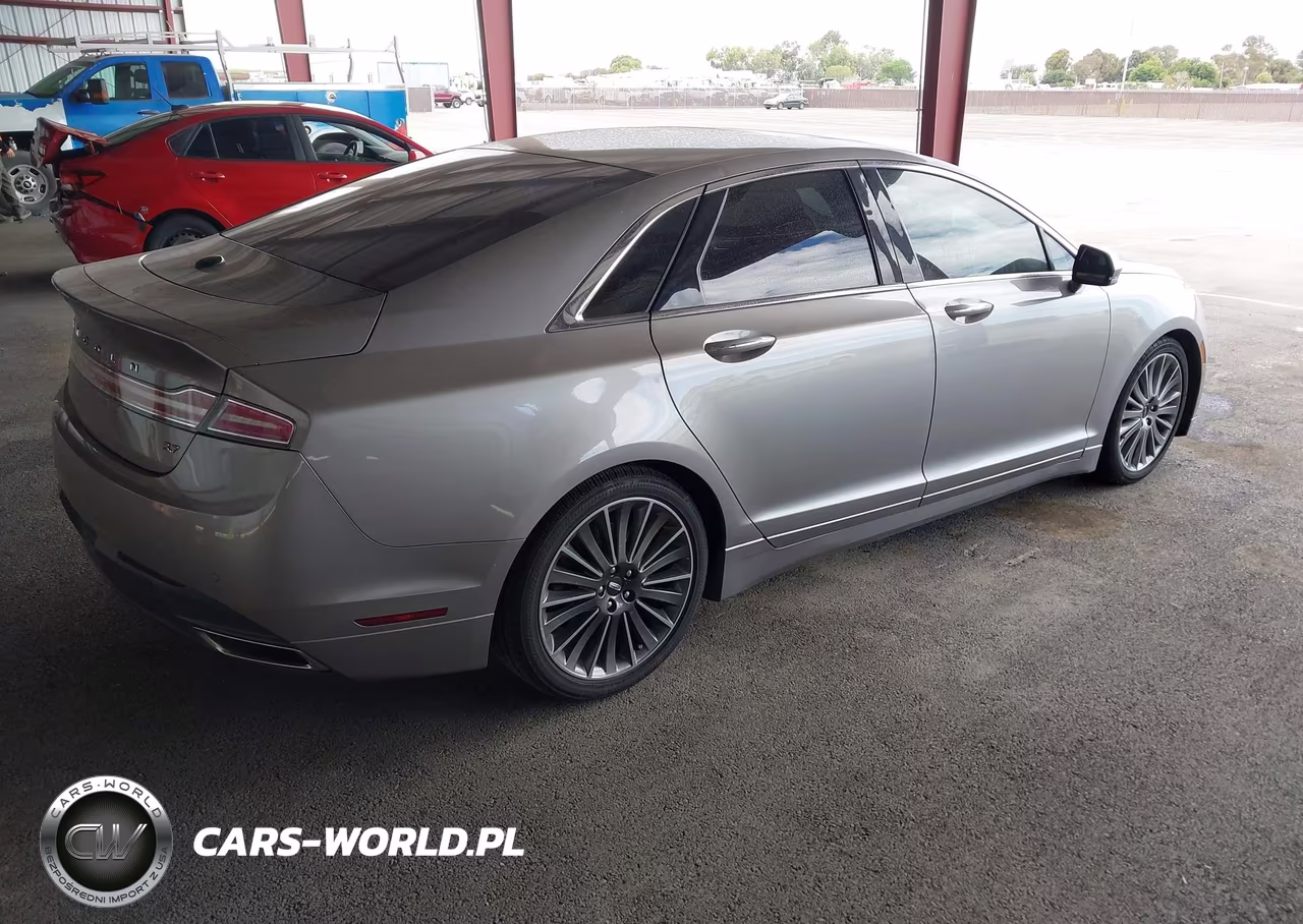 2016 Lincoln Mkz VIN:3LN6L2GK4GR603463 - 4
