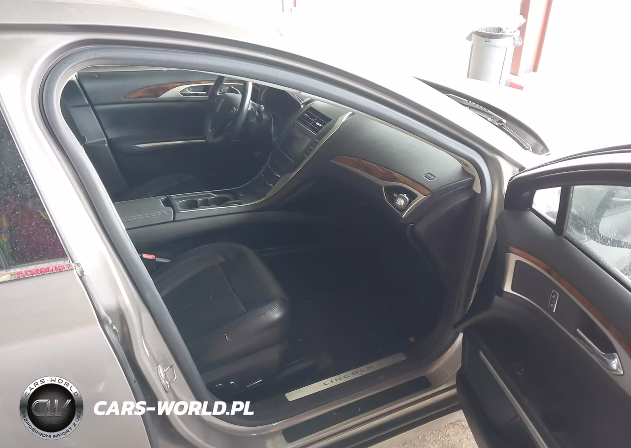 2016 Lincoln Mkz VIN:3LN6L2GK4GR603463 - 5