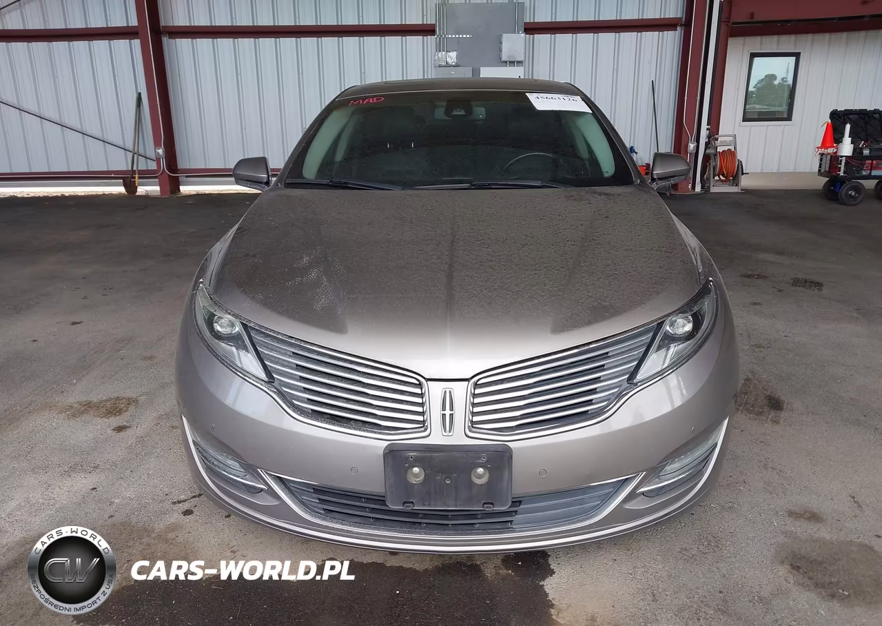 2016 Lincoln Mkz VIN:3LN6L2GK4GR603463 - 6