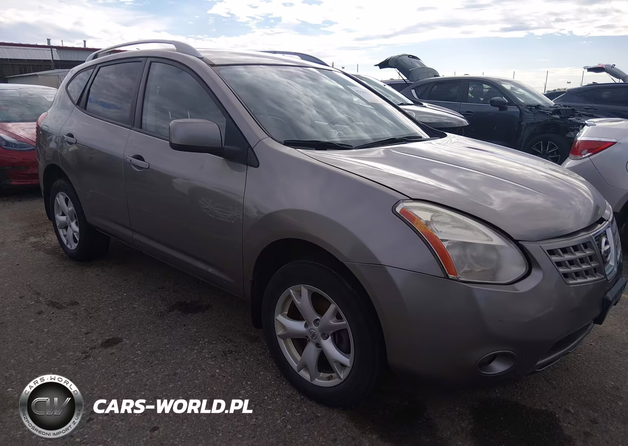 2008 Nissan Rogue Sl