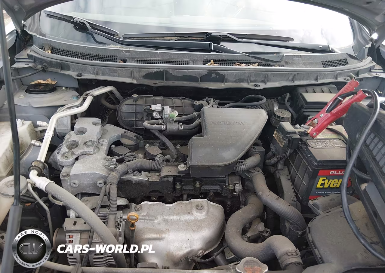 2008 Nissan Rogue Sl VIN:JN8AS58V38W145283 - 10