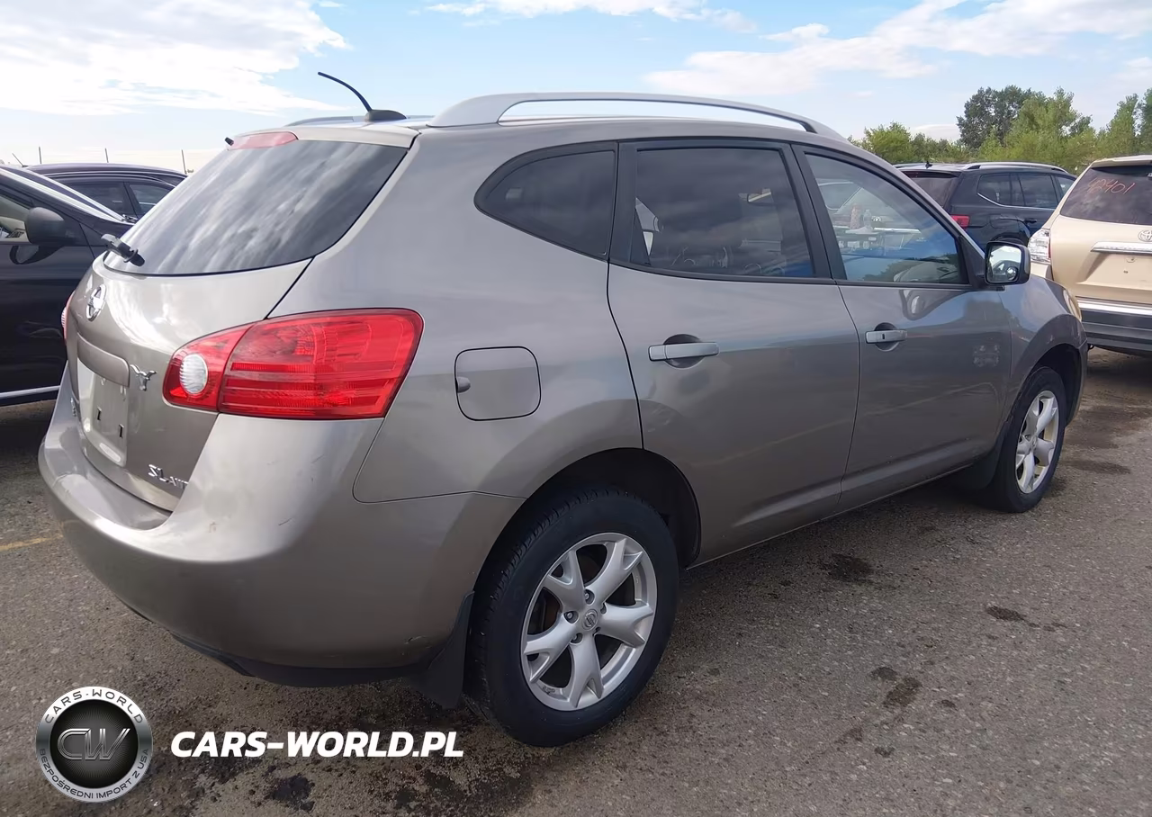 2008 Nissan Rogue Sl VIN:JN8AS58V38W145283 - 4