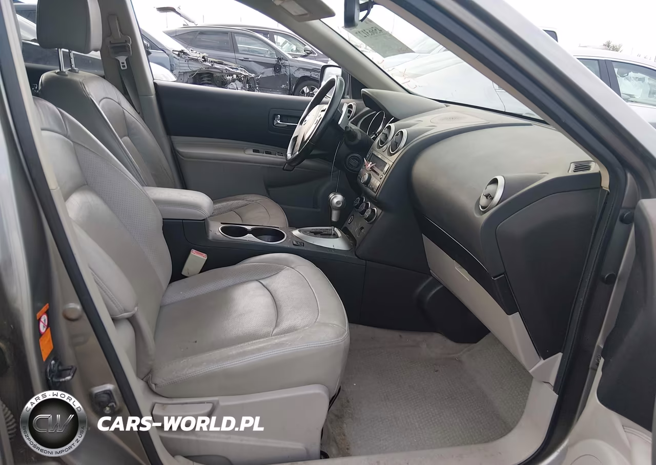 2008 Nissan Rogue Sl VIN:JN8AS58V38W145283 - 5