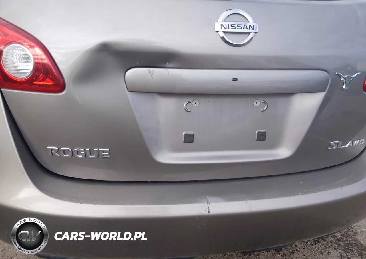 2008 Nissan Rogue Sl VIN:JN8AS58V38W145283 - 6