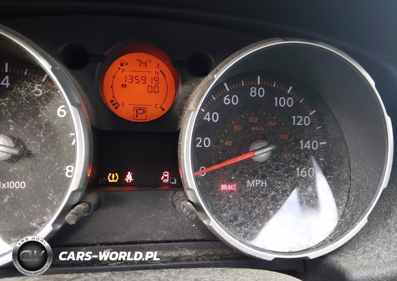 2008 Nissan Rogue Sl VIN:JN8AS58V38W145283 - 7