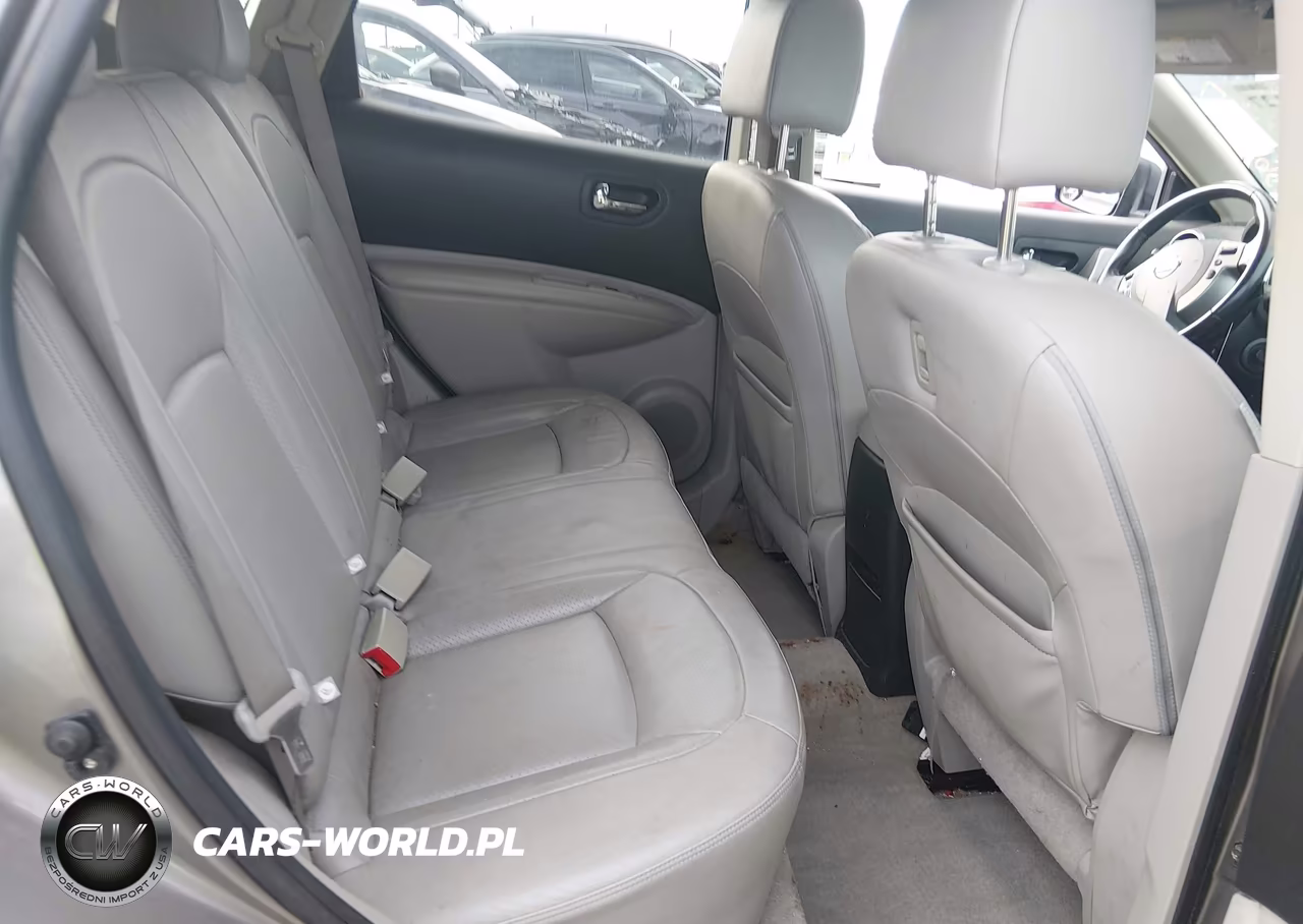 2008 Nissan Rogue Sl VIN:JN8AS58V38W145283 - 8