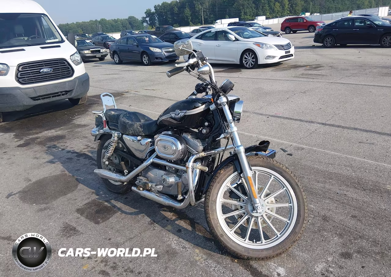 2003 Harley-Davidson Xl883 Hugger – zdjęcie 1 z 13