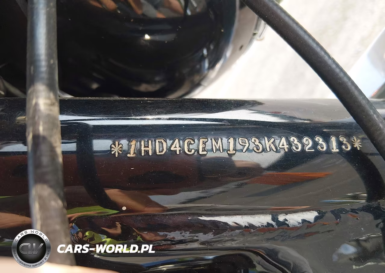 2003 Harley-Davidson Xl883 Hugger VIN:1HD4CEM193K432313 - 10