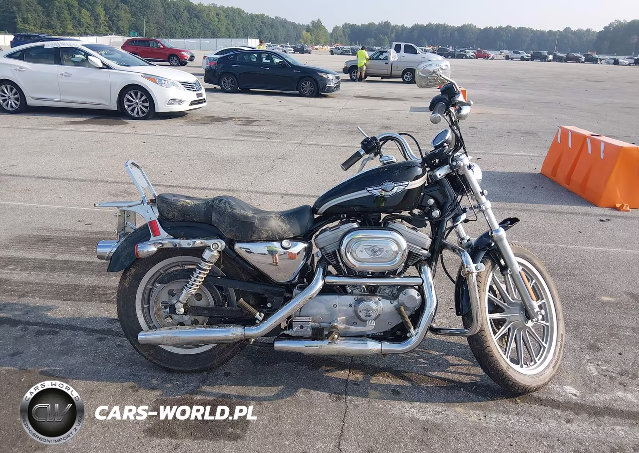 2003 Harley-Davidson Xl883 Hugger VIN:1HD4CEM193K432313 - 12
