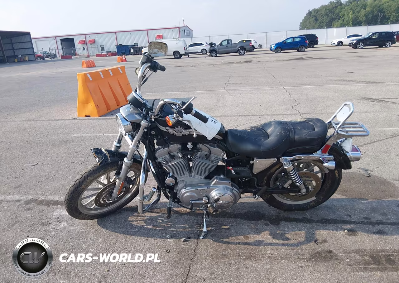 2003 Harley-Davidson Xl883 Hugger VIN:1HD4CEM193K432313 - 13