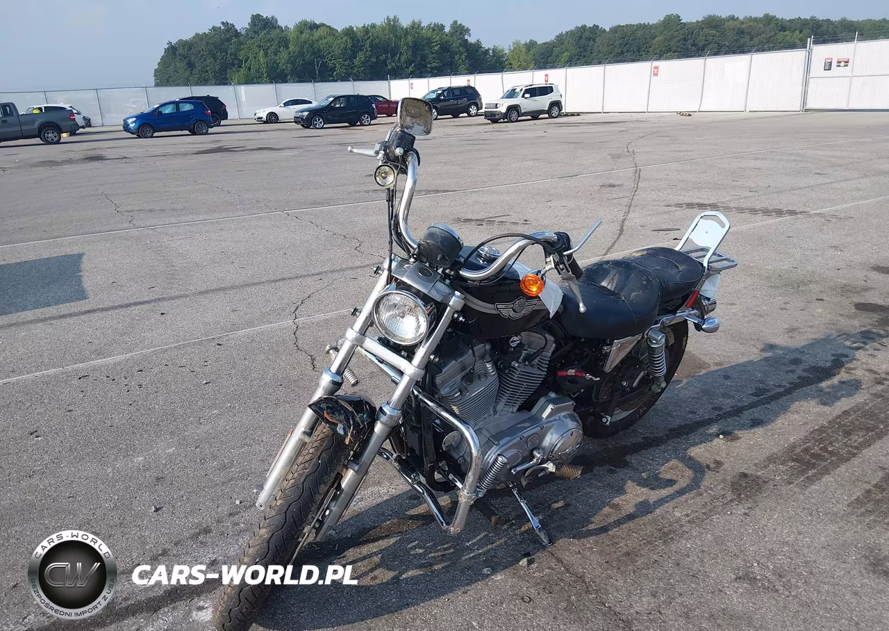 2003 Harley-Davidson Xl883 Hugger VIN:1HD4CEM193K432313 - 2