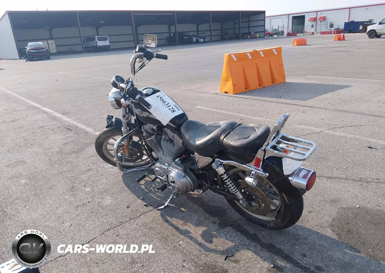 2003 Harley-Davidson Xl883 Hugger VIN:1HD4CEM193K432313 - 3