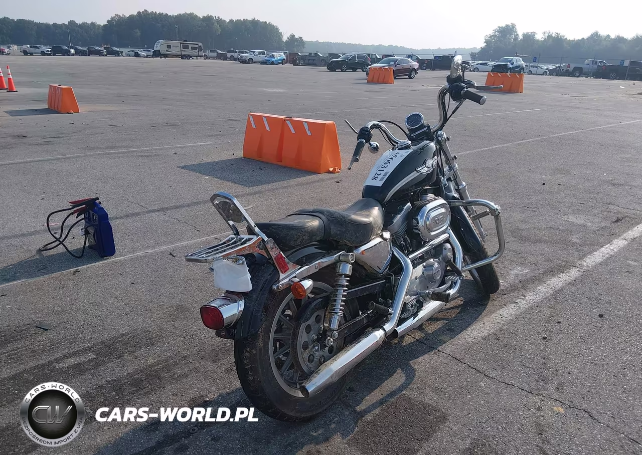 2003 Harley-Davidson Xl883 Hugger VIN:1HD4CEM193K432313 - 4