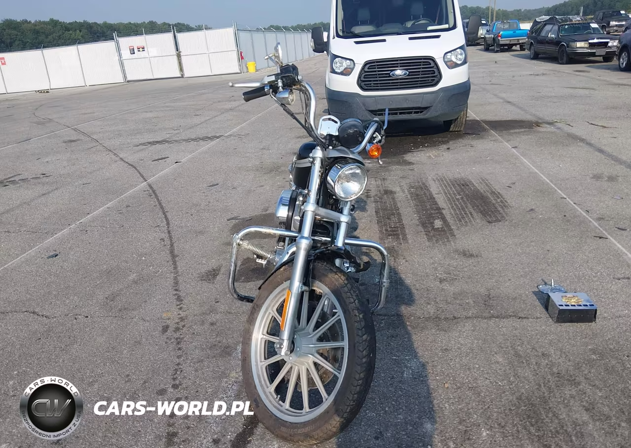 2003 Harley-Davidson Xl883 Hugger VIN:1HD4CEM193K432313 - 5