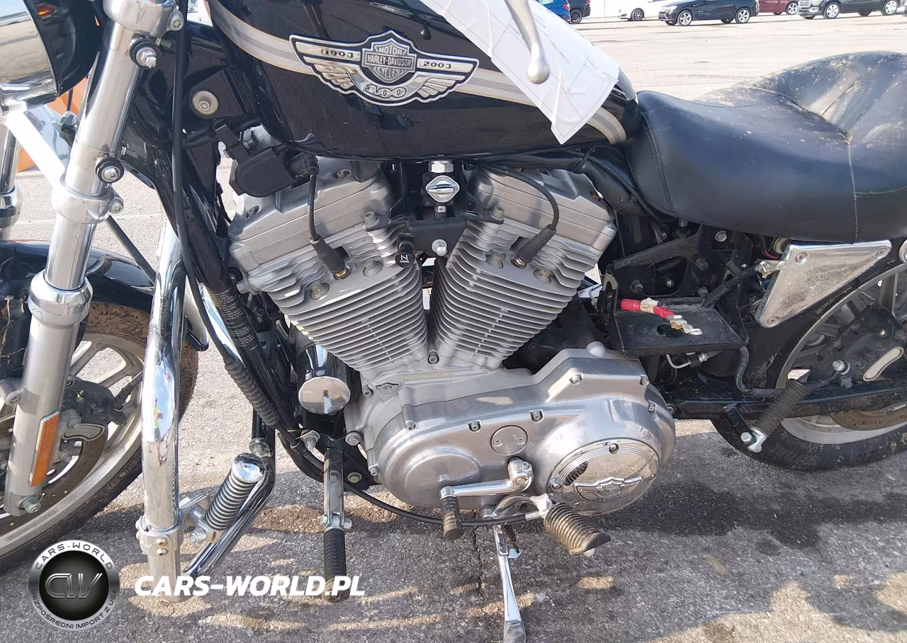 2003 Harley-Davidson Xl883 Hugger VIN:1HD4CEM193K432313 - 9