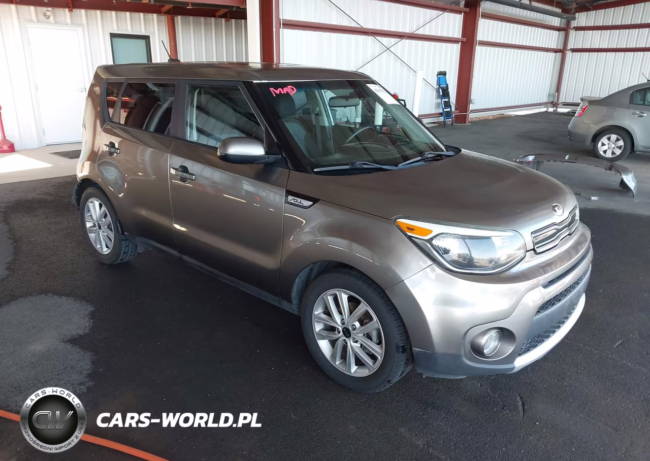 2018 Kia Soul + VIN:KNDJP3A56J7596445 - 1