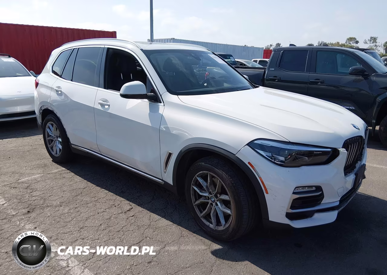 2020 BMW X5 xDrive40I