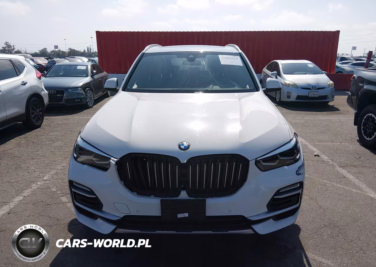 2020 BMW X5 xDrive40I VIN:5UXCR6C02L9B81721 - 12