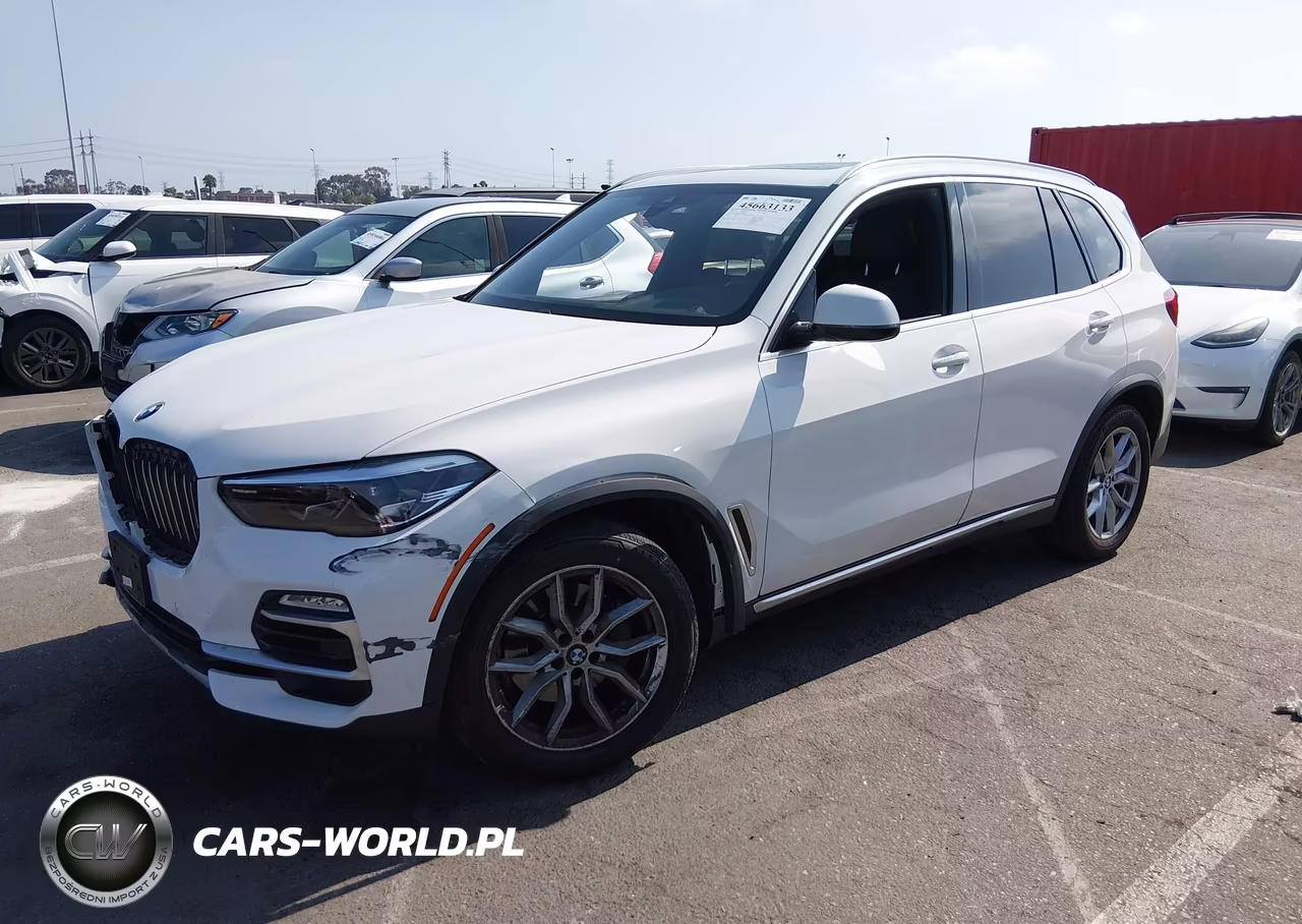 2020 BMW X5 xDrive40I VIN:5UXCR6C02L9B81721 - 2