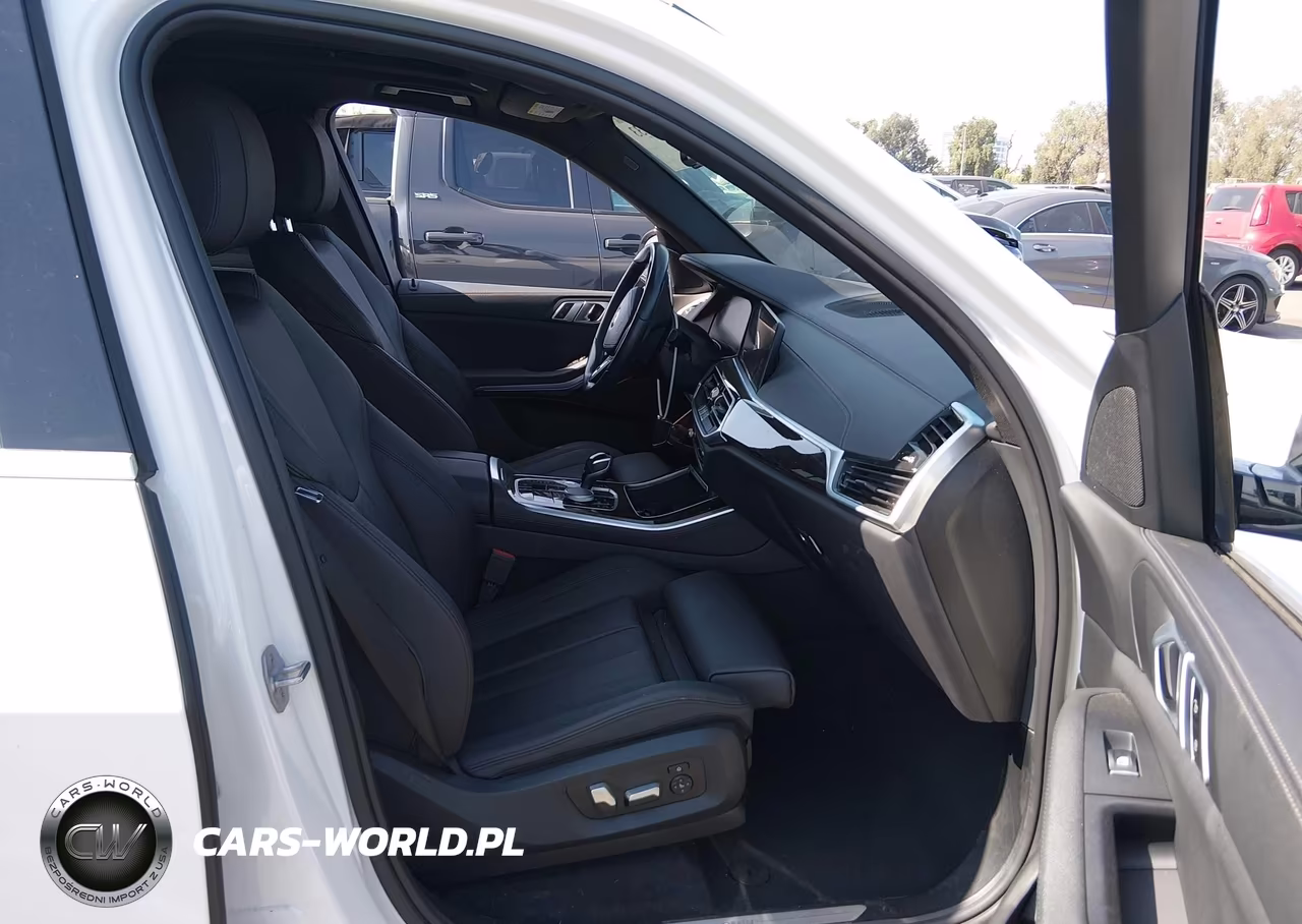 2020 BMW X5 xDrive40I VIN:5UXCR6C02L9B81721 - 5