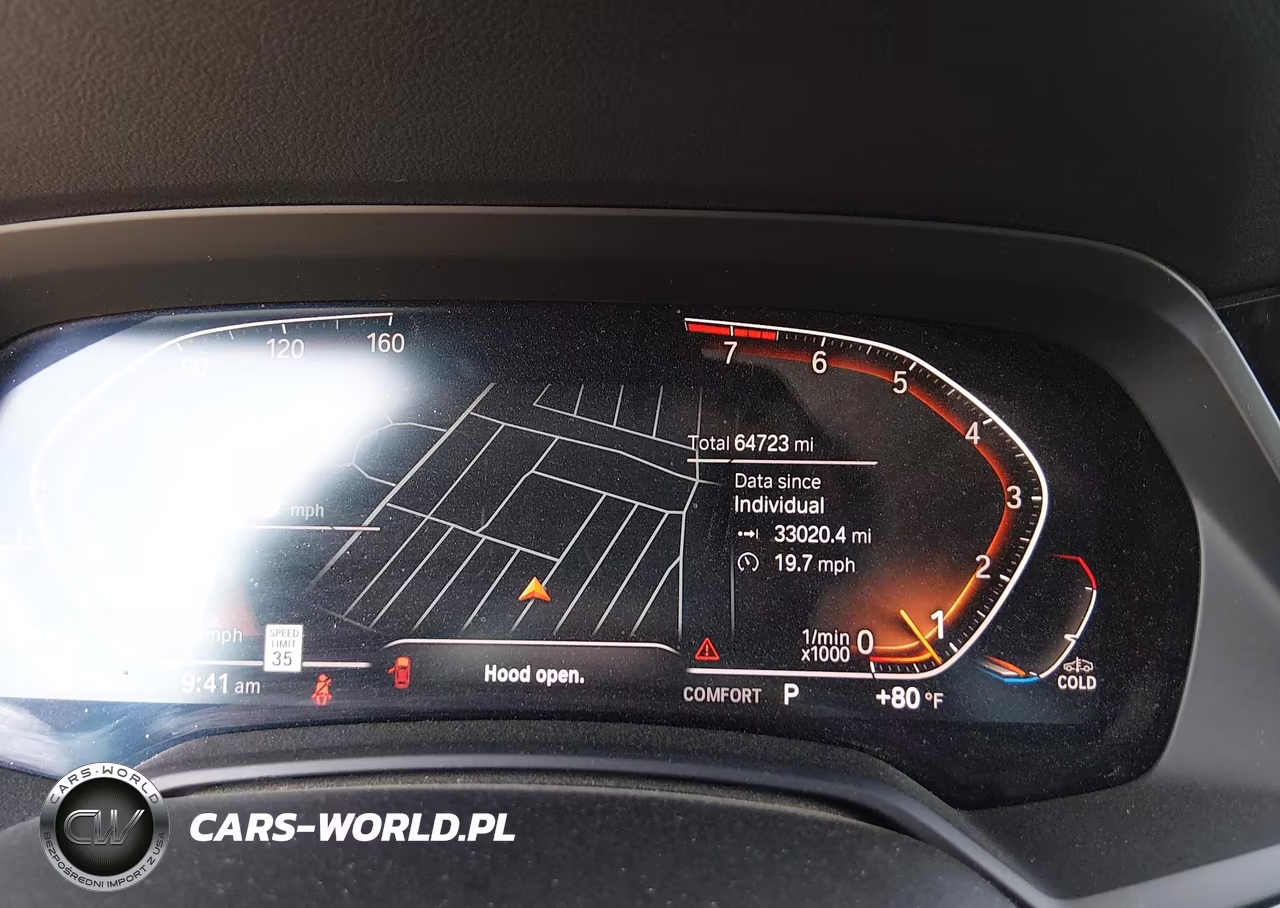 2020 BMW X5 xDrive40I VIN:5UXCR6C02L9B81721 - 7