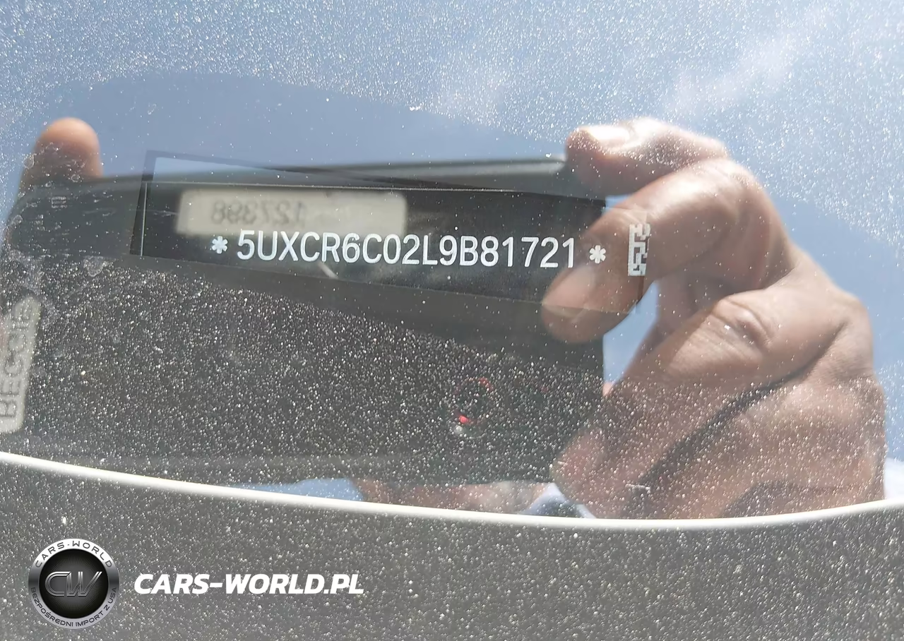 2020 BMW X5 xDrive40I VIN:5UXCR6C02L9B81721 - 9