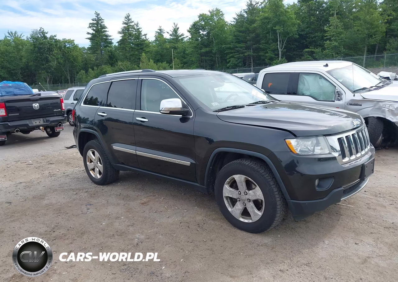 2012 Jeep Grand Cherokee Limited