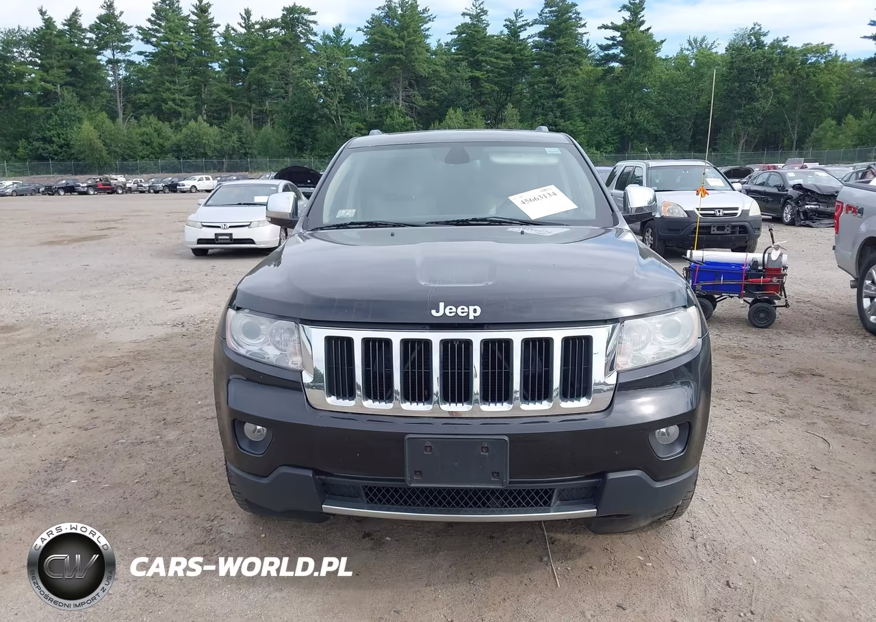 2012 Jeep Grand Cherokee Limited VIN:1C4RJFBG5CC232453 - 13