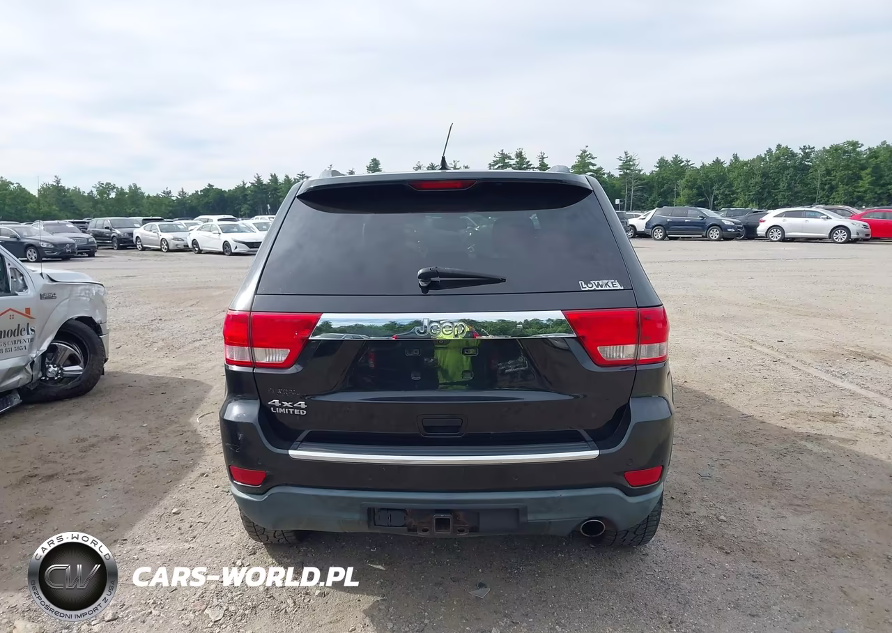 2012 Jeep Grand Cherokee Limited VIN:1C4RJFBG5CC232453 - 17