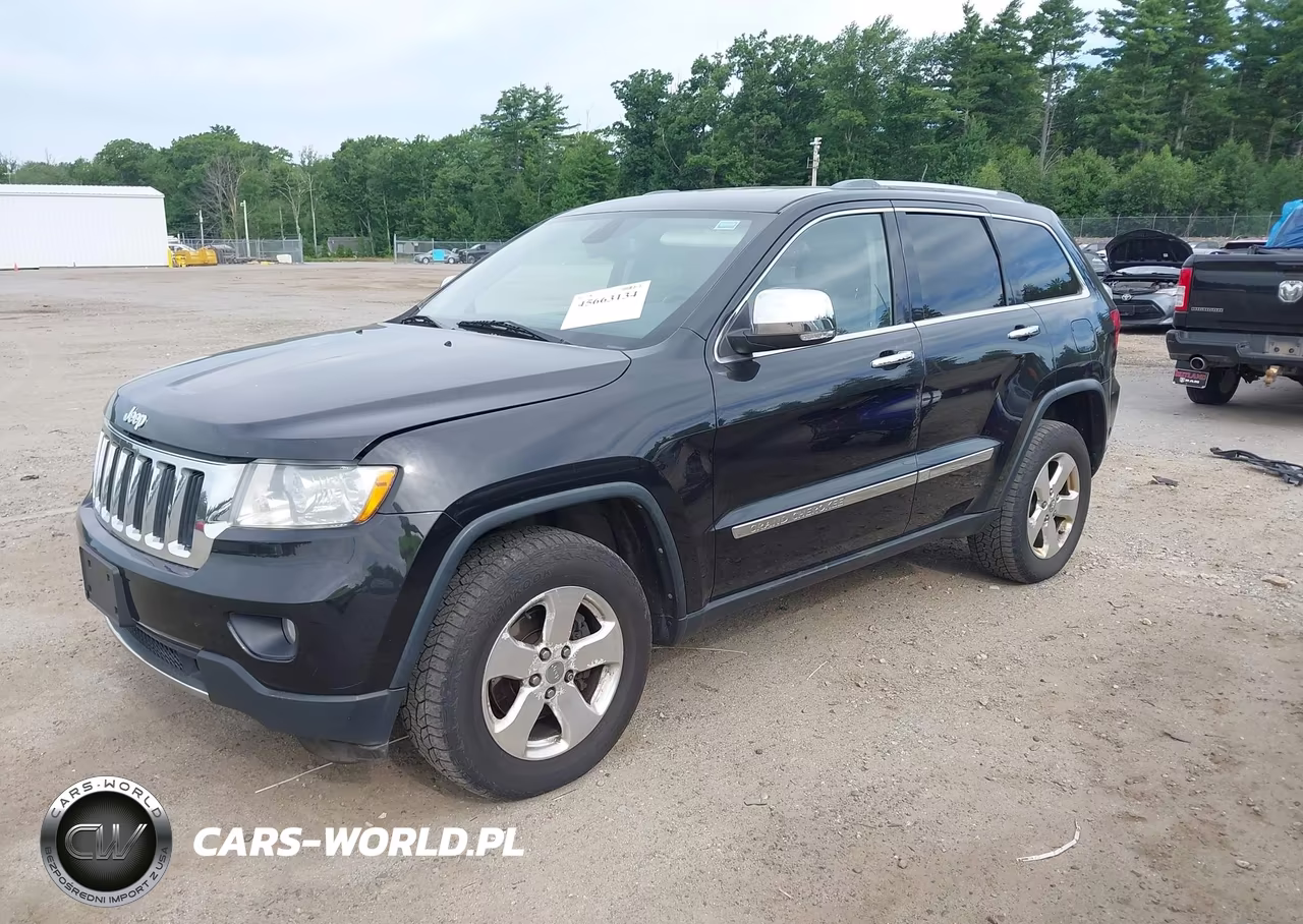 2012 Jeep Grand Cherokee Limited VIN:1C4RJFBG5CC232453 - 2