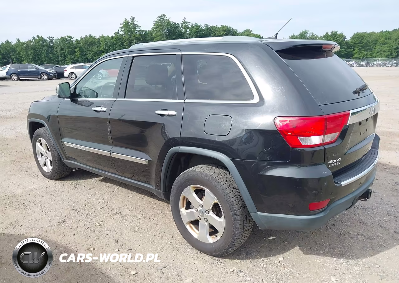2012 Jeep Grand Cherokee Limited VIN:1C4RJFBG5CC232453 - 3