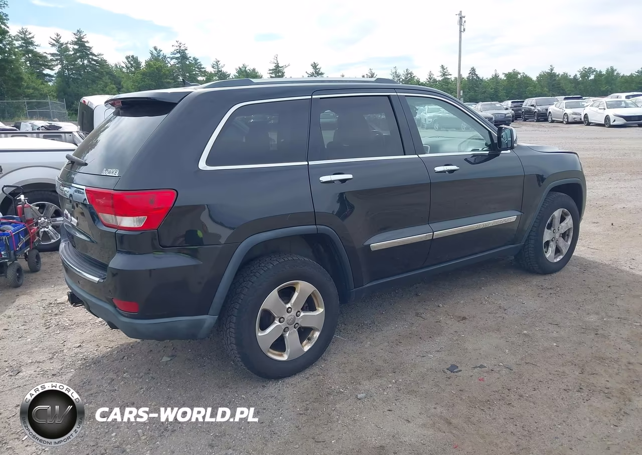 2012 Jeep Grand Cherokee Limited VIN:1C4RJFBG5CC232453 - 4